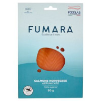 Salmone Norvegese affumicato Preaffettato