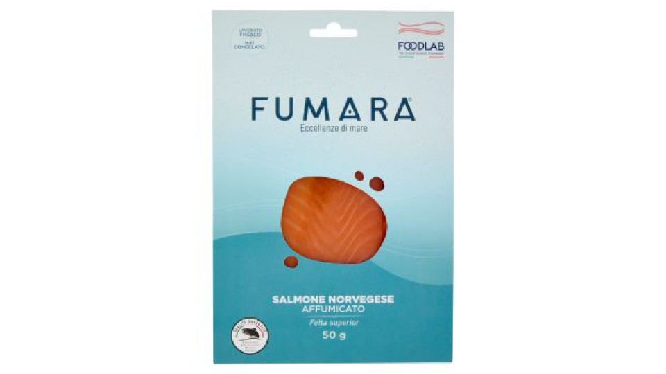 Salmone Norvegese affumicato Preaffettato