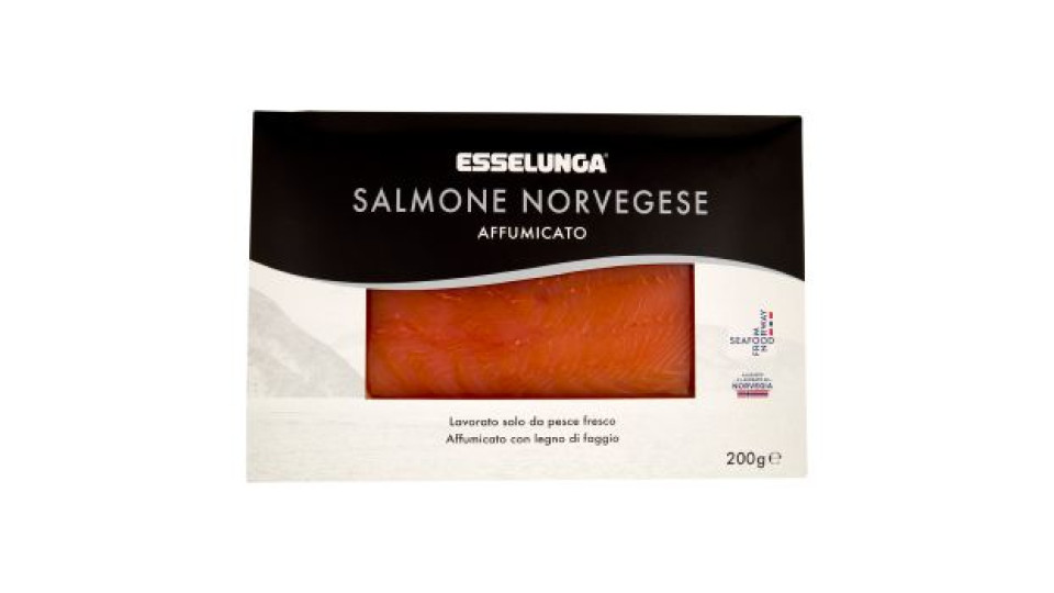 Esselunga, salmone affumicato norvegese