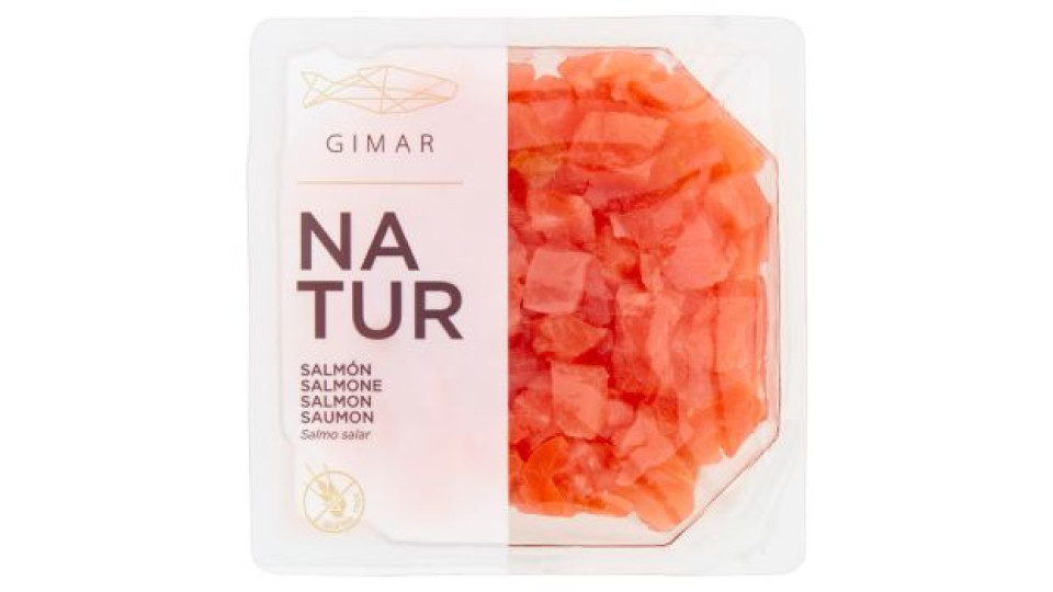 Natur Salmone al Naturale