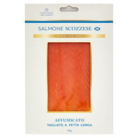 Starlaks Salmone Scozzese Affumicato Fetta Lunga