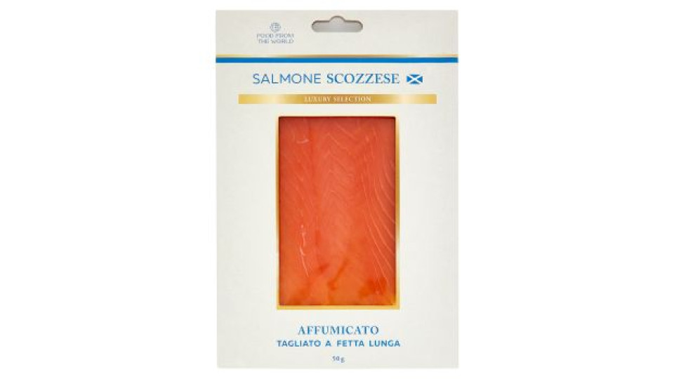 Starlaks Salmone Scozzese Affumicato Fetta Lunga
