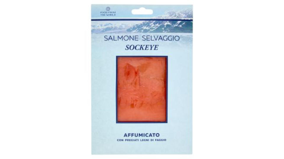 SALMONE AFFUMICATO
