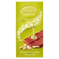 Lindt Lindor Tavoletta Cioccolato al latte Caramello 100 g