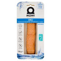 Trancio di Salmone Affumicato al Naturale