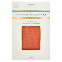 Salmone Affumicato Scozzese Fetta Lunga 0,100 Kg