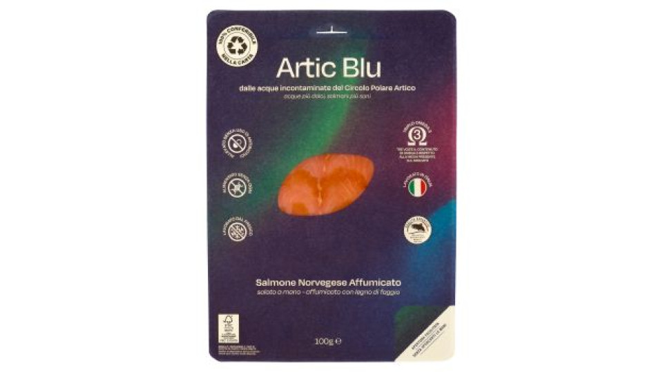 Starlaks Salmone Norvegese affumicato