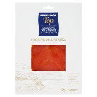Salmone Affumicato Selvaggio dell'Alaska