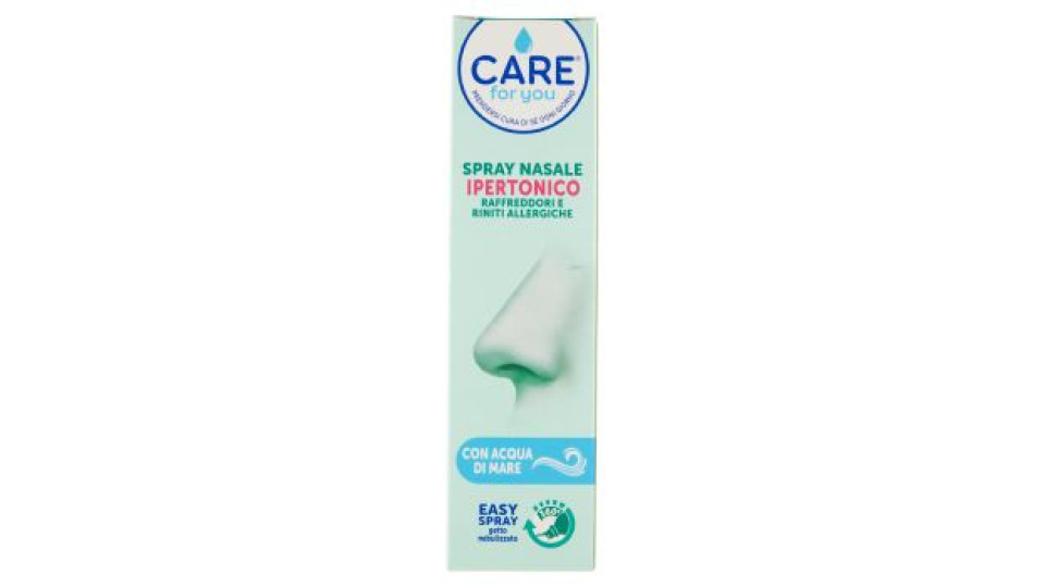 Care for you, spray nasale ipertonico