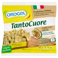 Orogel TantoCuore Carciofi in Spicchi Surgelati