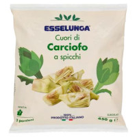 Esselunga, cuori di carciofo a spicchi surgelati