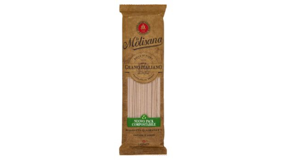 La Molisana 4 Spaghetto Quadrato Bucato 500g