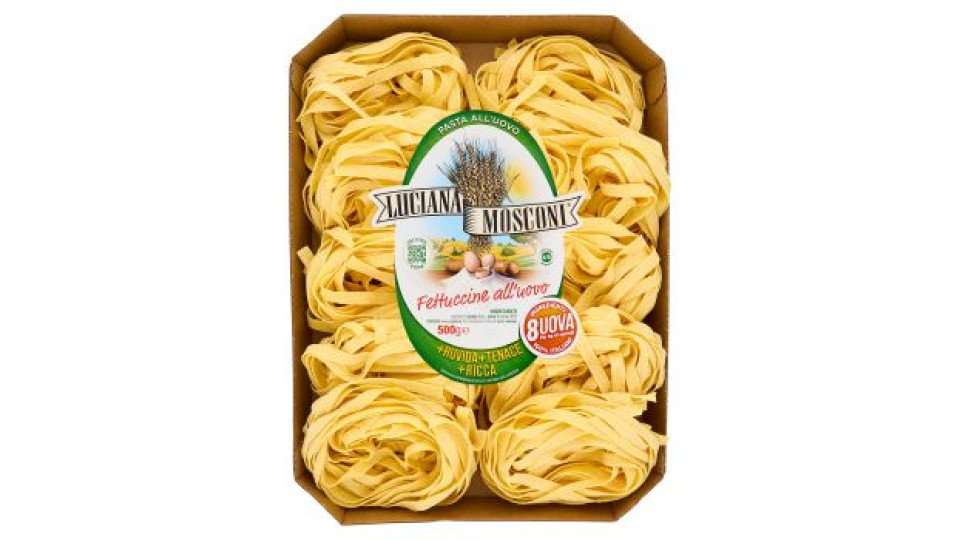Luciana Mosconi Pasta all'Uovo Fettuccine all'uovo 500 g