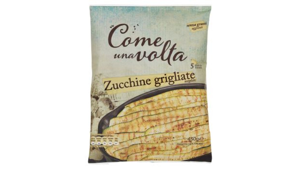 ZUCCHINE GRIGLIATE Surgelate U! Confronta&Risparmia
