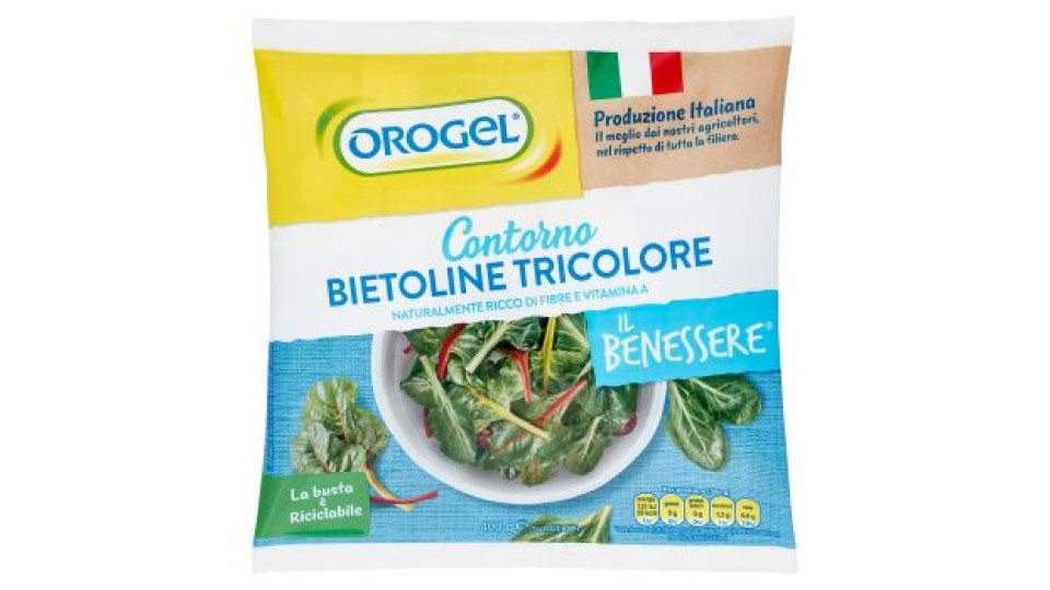 Orogel Il Benessere Contorno Tricolore Surgelati
