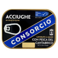 Consorcio Acciughe in Olio d'Oliva 74 g