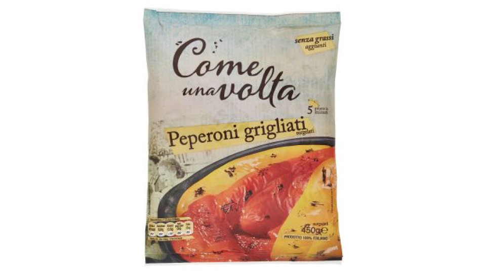 PEPERONI GRIGLIATI Surgelati U! Confronta&Risparmia