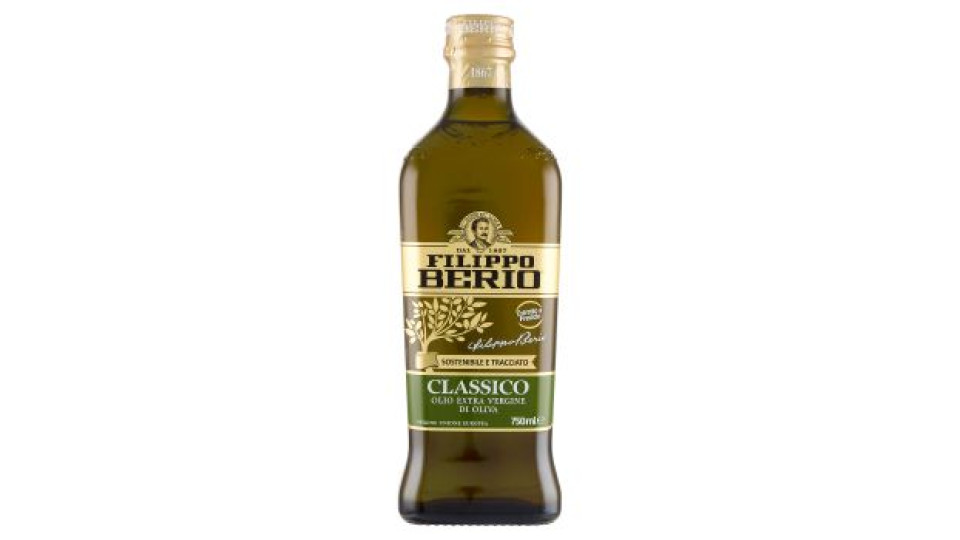 Filippo Berio Classico Olio Extra Vergine di Oliva 1 L