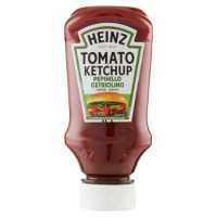 Heinz Tomato Ketchup Pepinillo Cetriolino 250 g