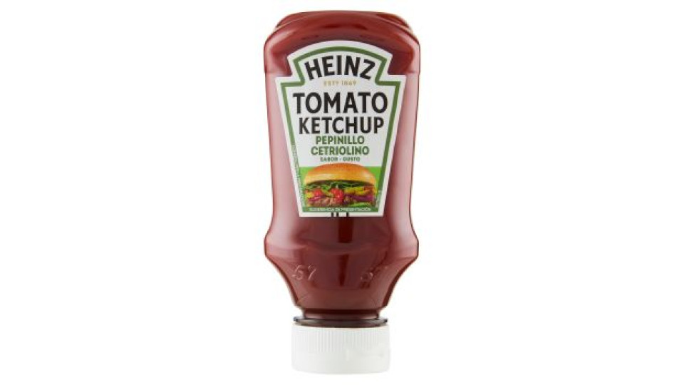Heinz Tomato Ketchup Pepinillo Cetriolino 250 g