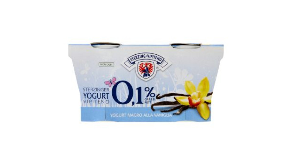 Sterzing Vipiteno Yogurt Vaniglia