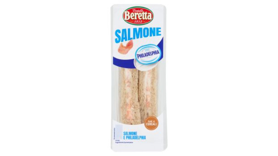 Philadelphia Al Salmone