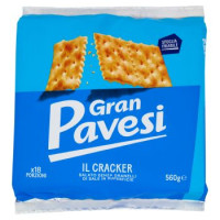 I Cracker Salati senza Granelli di Sale in Superficie