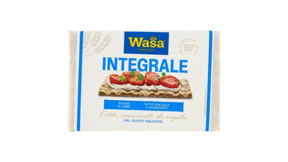 Wasa Integrale Cracker con Solo Due Ingredienti 270g
