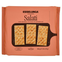 Esselunga, crackers salati in superficie