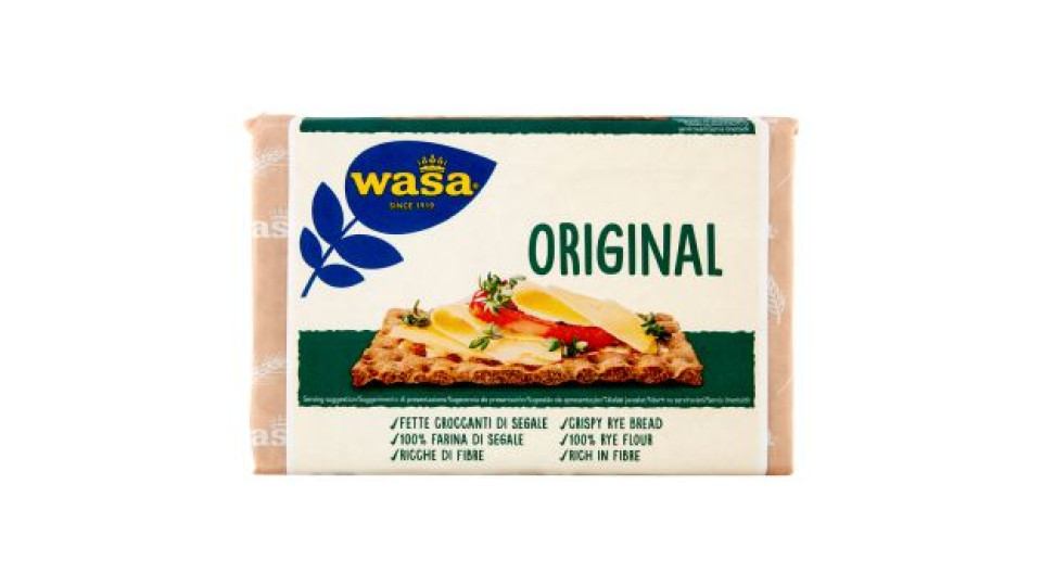 Wasa, Original