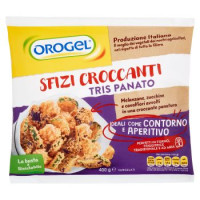 Orogel Sfizi Croccanti Verdure in Tempura Surgelati 400 g