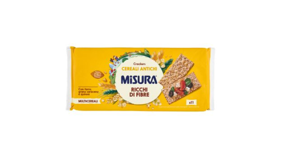 Multigrain con Cereali Antichi Crackers