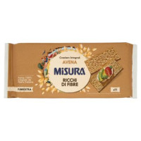 Misura Fibrextra Crackers Integrali 385 g