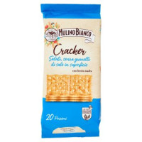 Mulino Bianco Cracker non Salati con Farina Sostenibile 500g