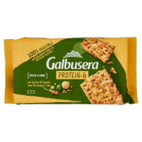 Buonpertutti Cracker con Farine di Legumi, Semi di Sesamo e Lino