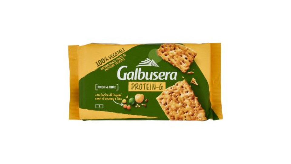 Buonpertutti Cracker con Farine di Legumi, Semi di Sesamo e Lino