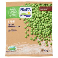 FRoSTA i Finissimi Piselli Piccoli e Teneri Surgelati 850 g