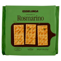 Esselunga, crackers al rosmarino con olio extra vergine di oliva (3,2%)