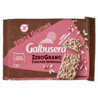 Zerograno Cracker Integrali con Riso Soffiato