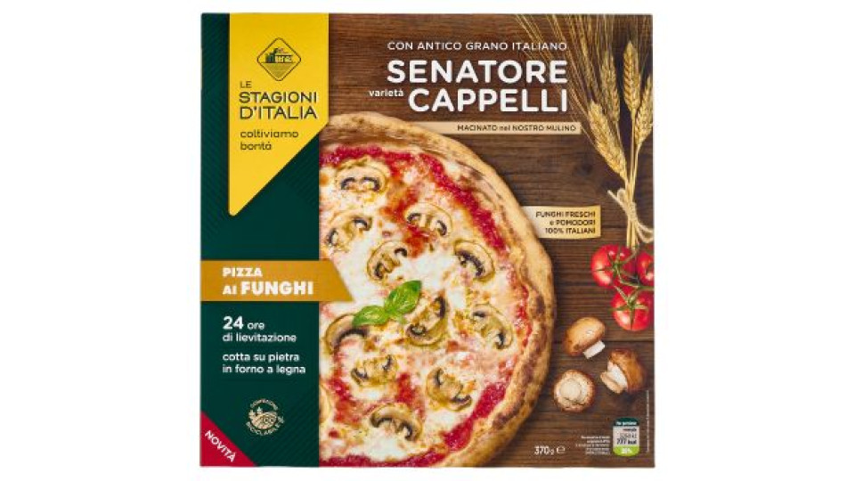 Le Stagioni d'Italia Pizza Margherita Senatore varietà Cappelli 350 g