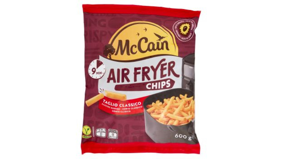 McCain Air Fryer Chips 600 g