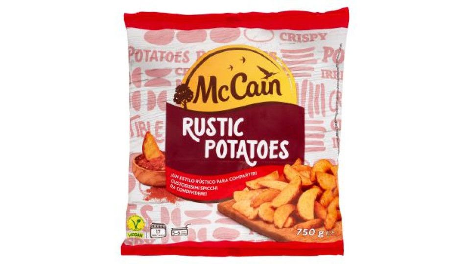 McCain Rustic Potatoes 750 g