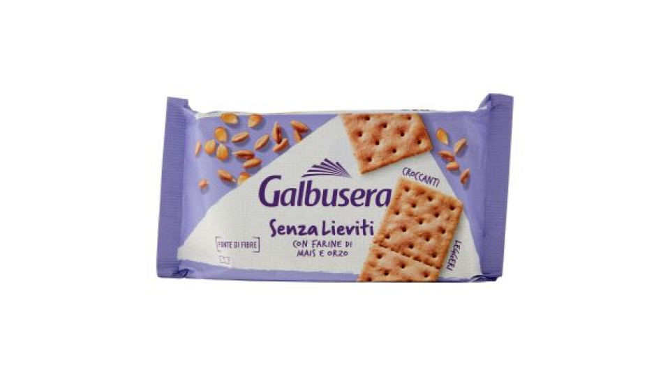 Buonicosì senza Lieviti Cracker con Farina di Mais e Orzo