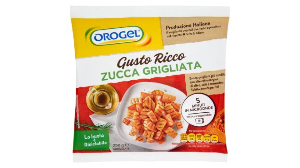 Orogel Gusto Ricco Fior di Rosette Surgelati 250 g