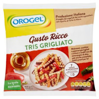 Orogel Gusto Ricco Zucchine Grigliate Surgelati 400 g