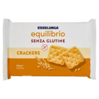 Esselunga Equilibrio, crackers con riso