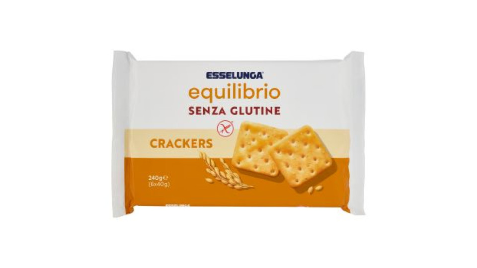 Esselunga Equilibrio, crackers con riso