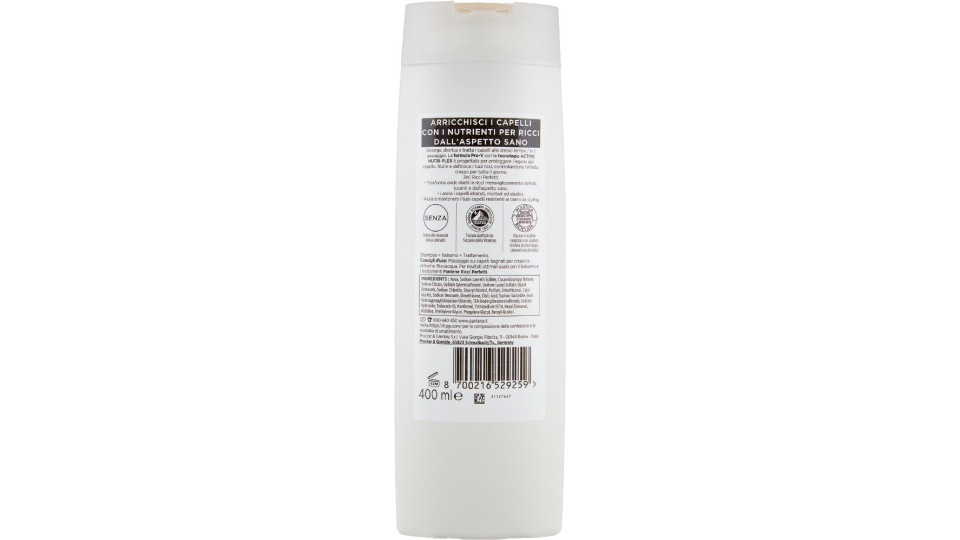 Pantene Pro-V Balsamo Ricci Perfetti