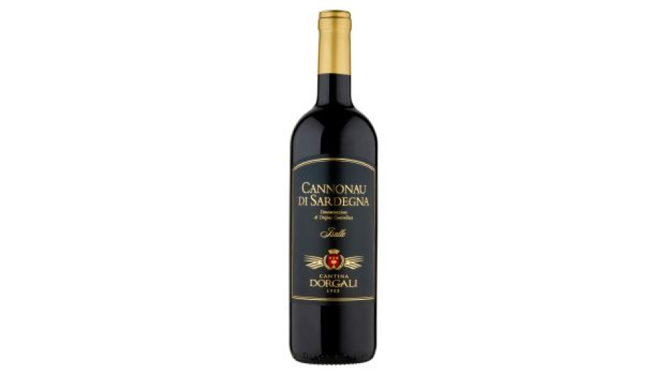 Cantina Dorgali Tunila Cannonau di Sardegna DOC 750 ml