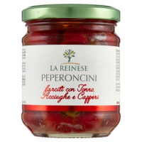 Peperoncini Farciti al Tonno